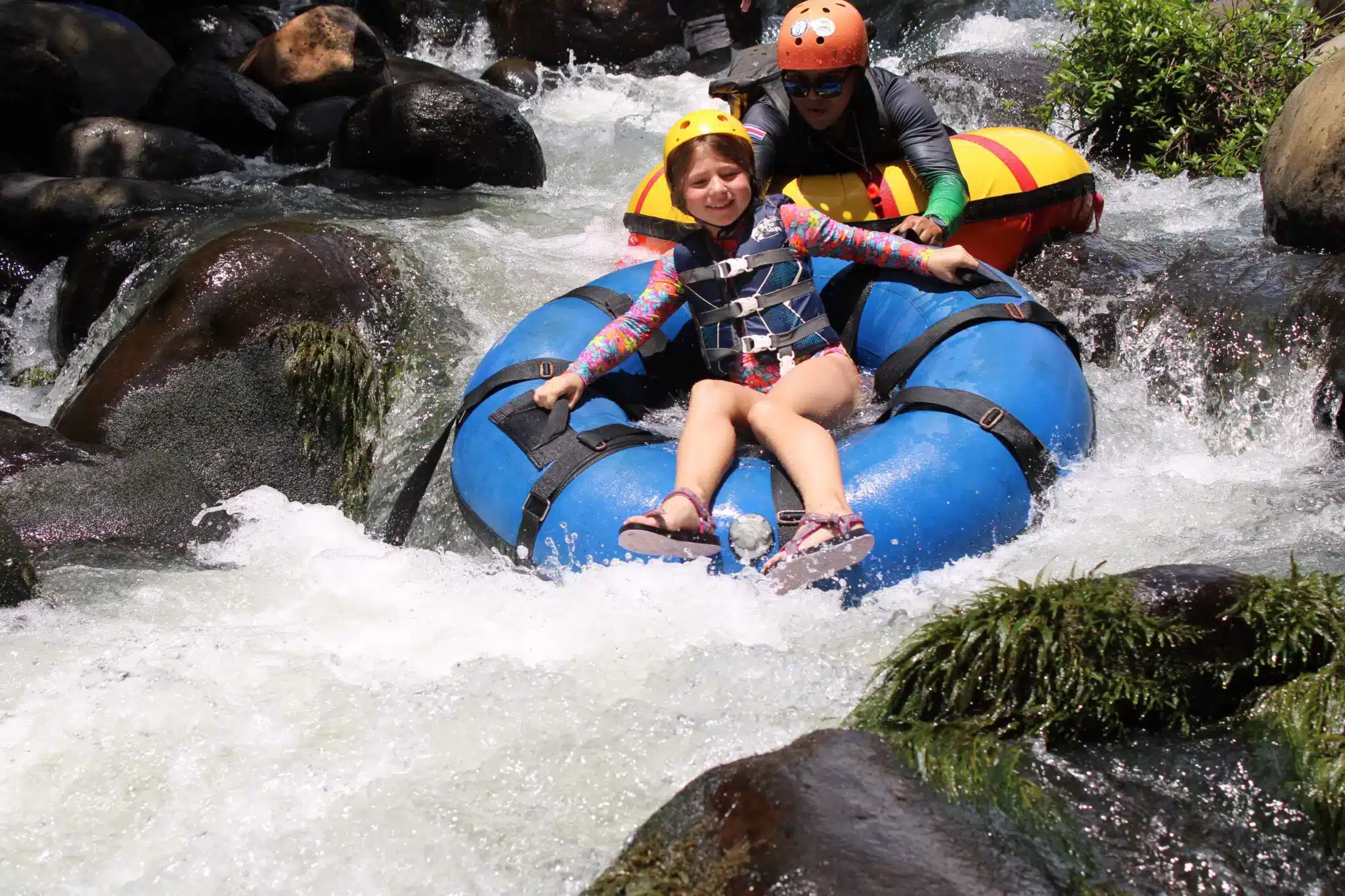 Tubing en aigües braves