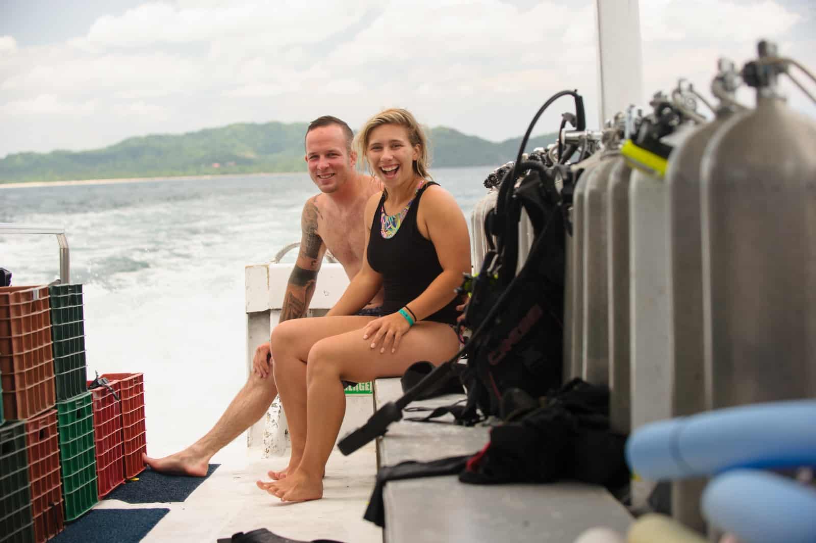 Submarinisme d'un dia complet a Islas Murciélago