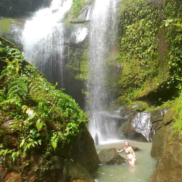 Aventura a la cascada de Volio
