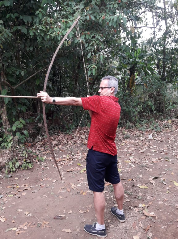 Tour tradicional por la aldea Maleku