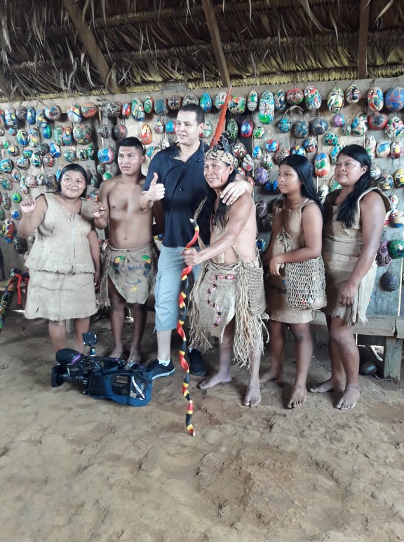 Tour tradicional por la aldea Maleku