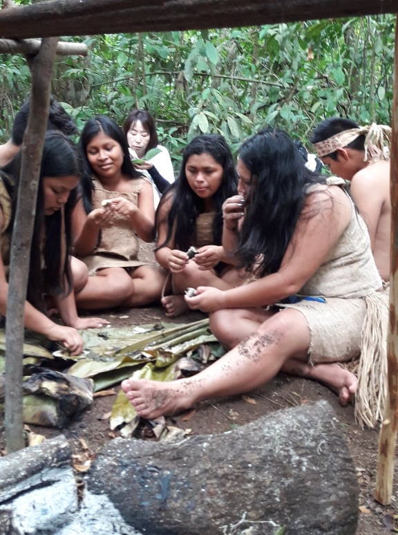 Tour tradicional por la aldea Maleku