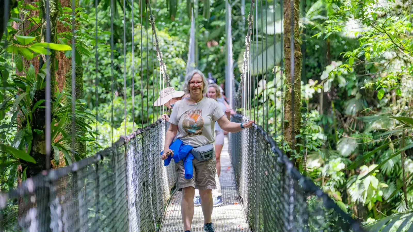 Puentes colgantes Mistico | Tour guiado