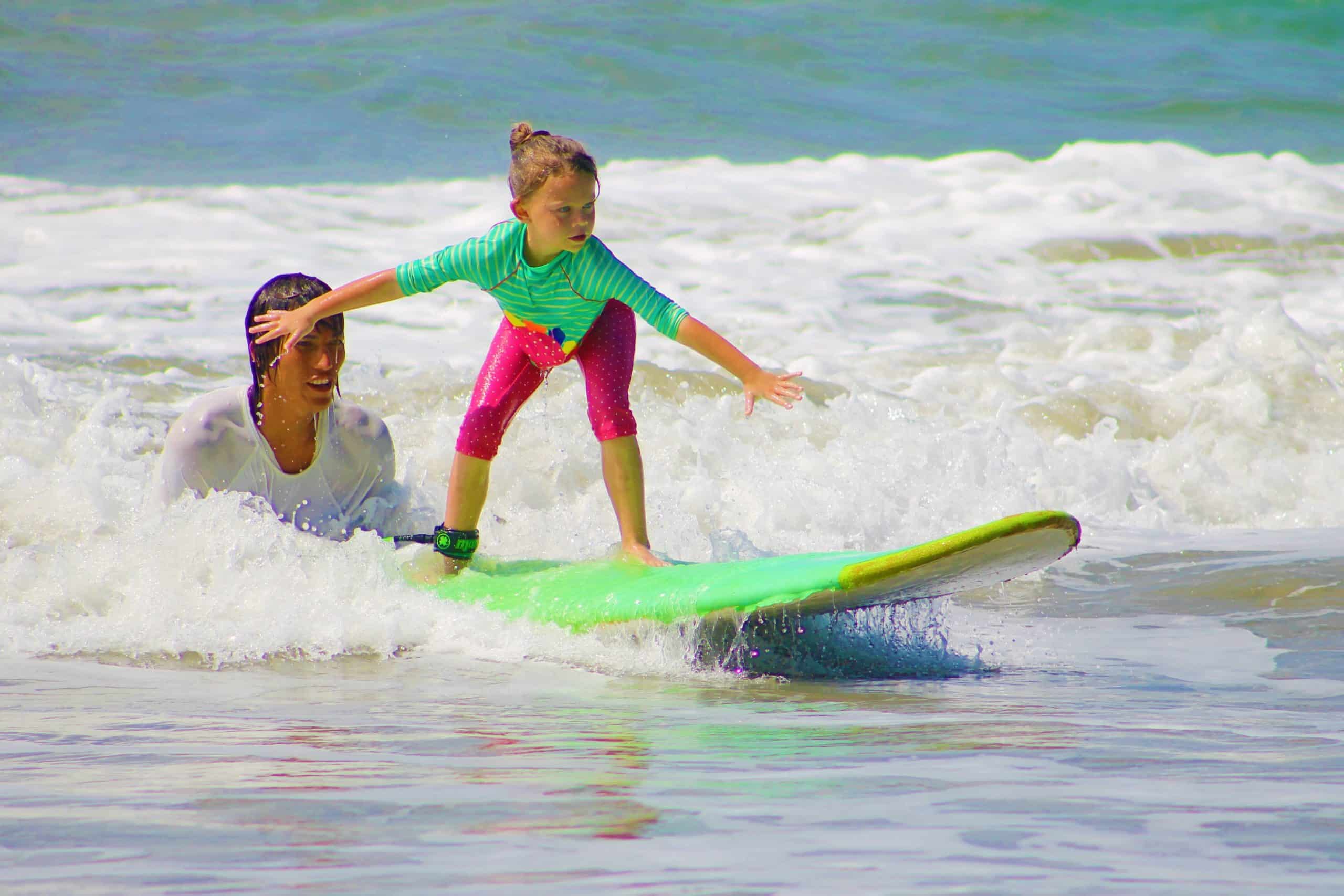 Classe de surf a Manuel Antonio