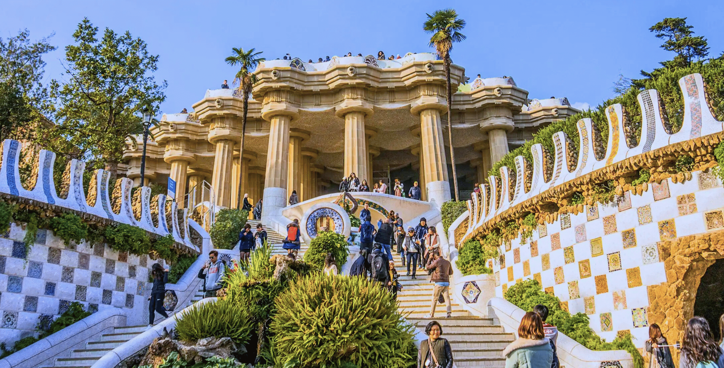 Visita guiada al Park Güell amb entrada sense cues