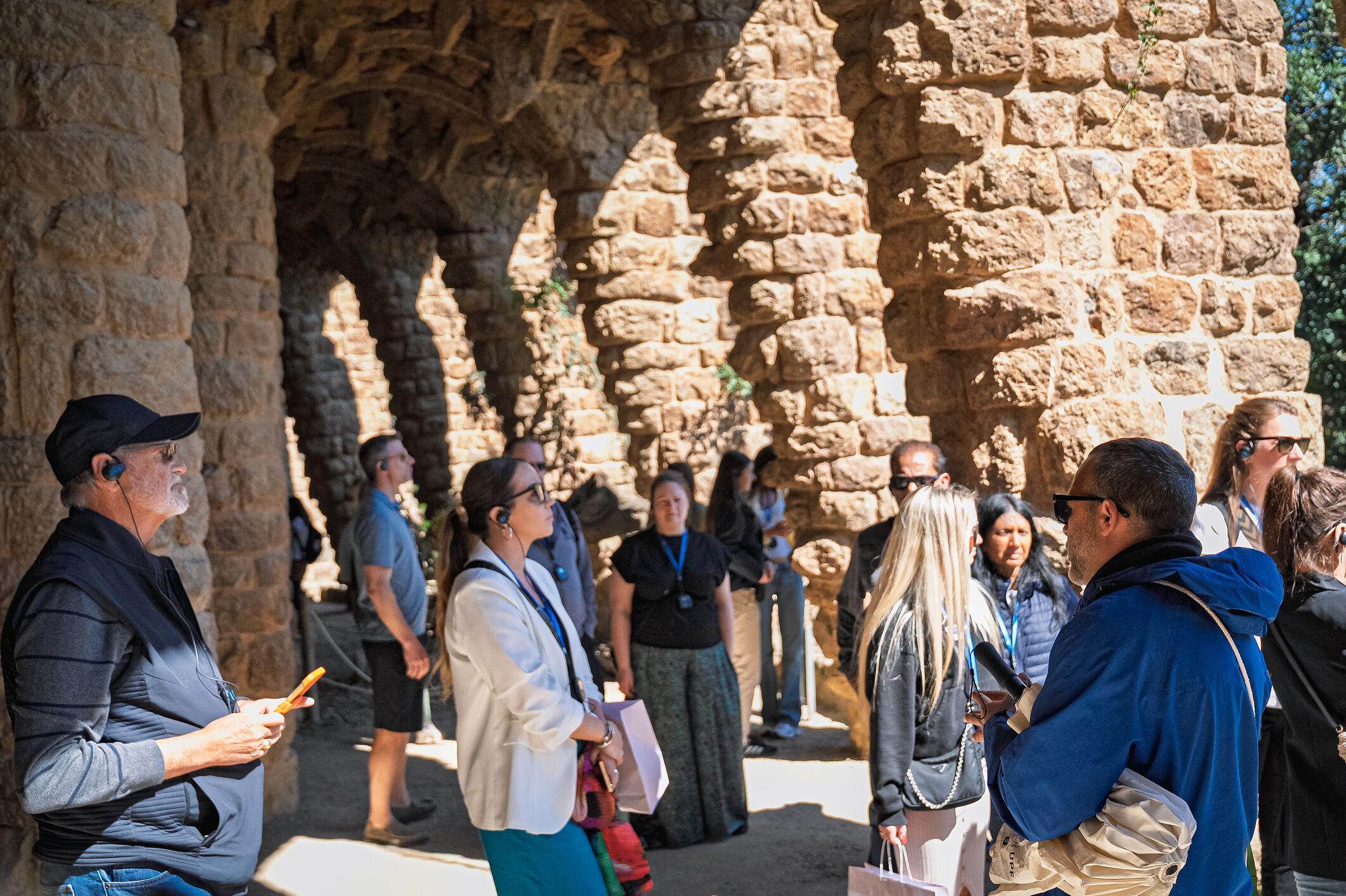 Visita guiada al Park Güell amb entrada sense cues