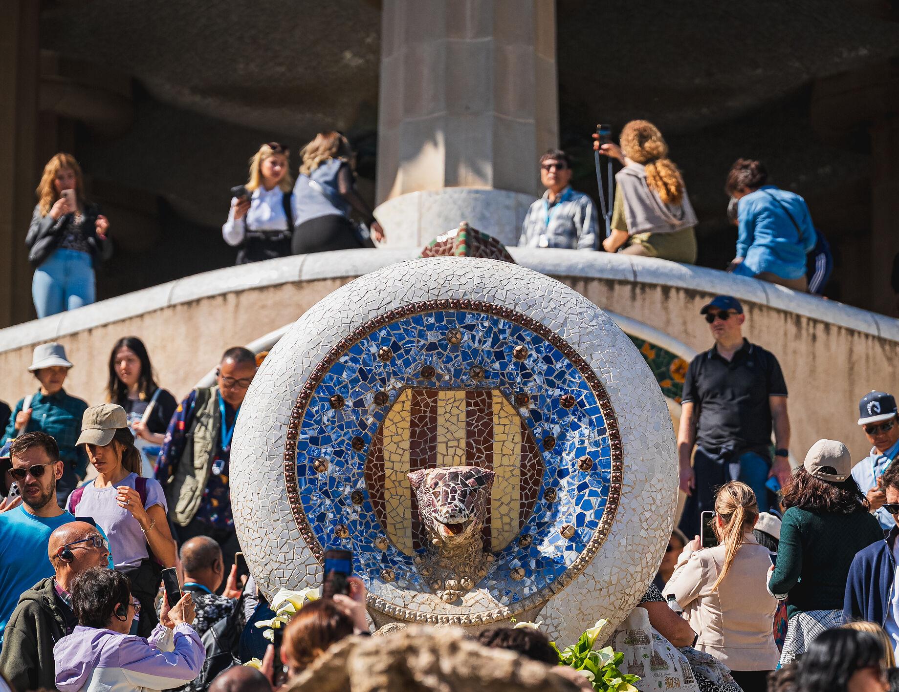 Visita guiada al Park Güell amb entrada sense cues