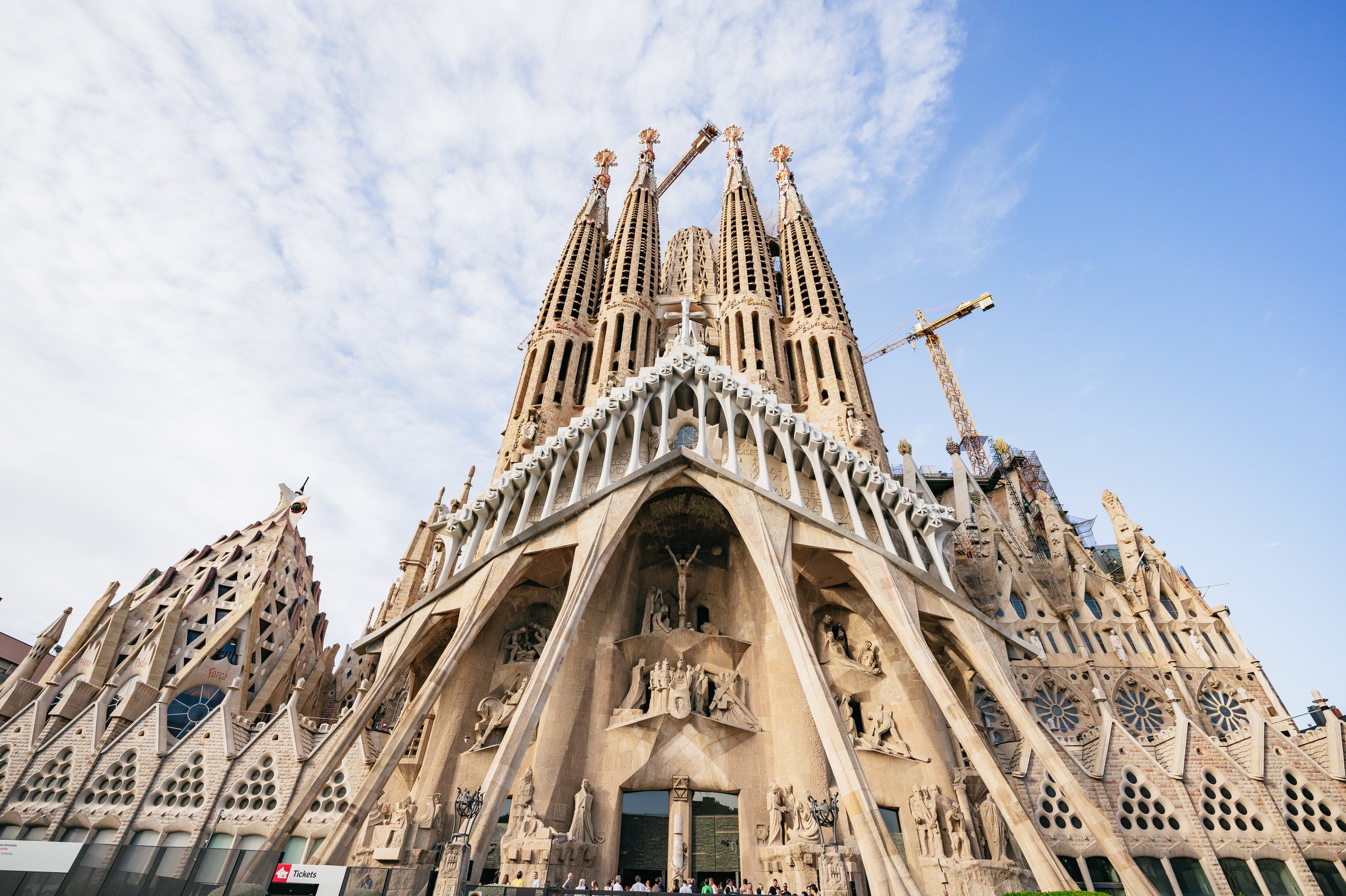 Entrada sin colas a la Sagrada Familia y tour guiado