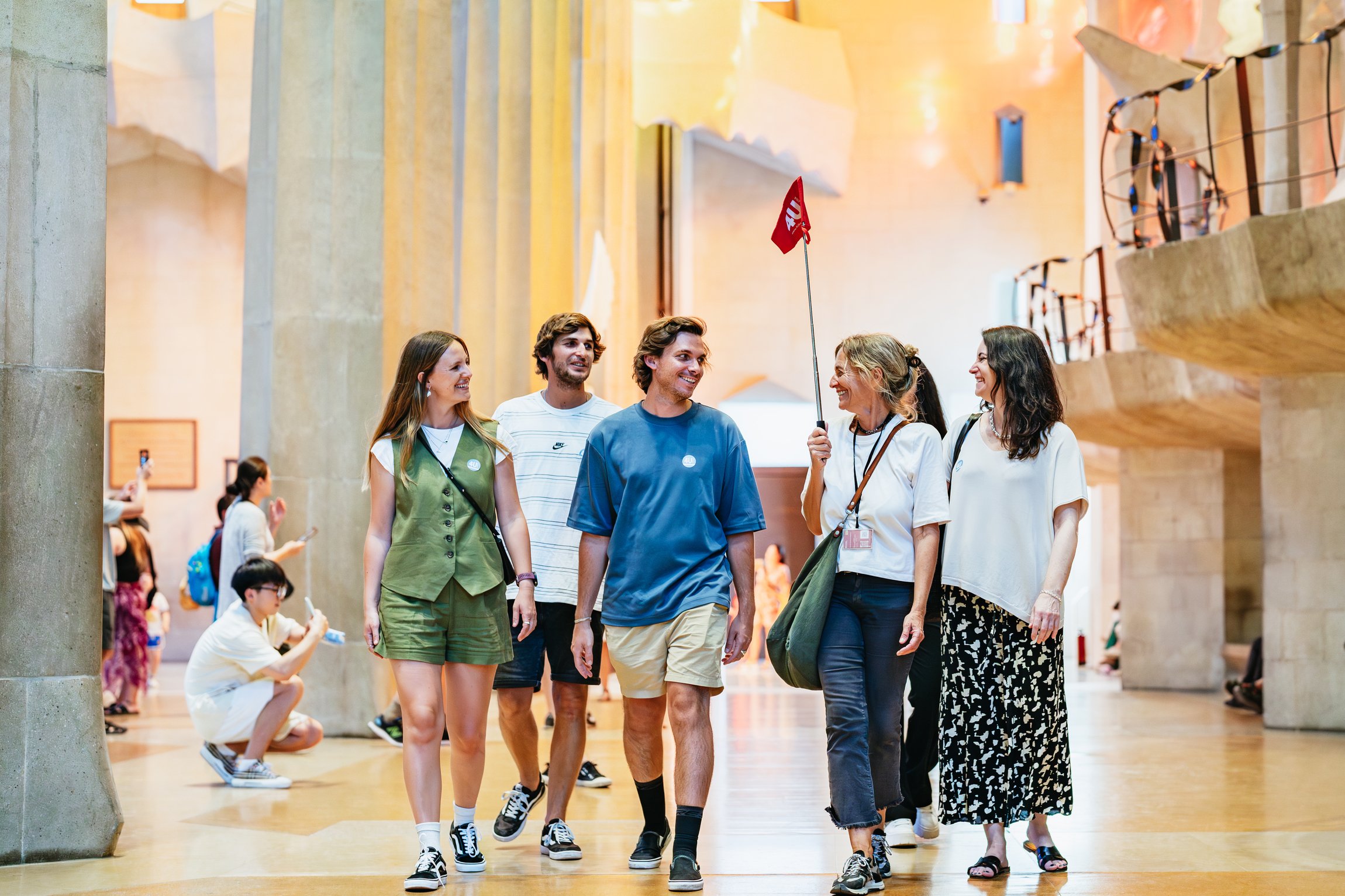 Entrada sin colas a la Sagrada Familia y tour guiado