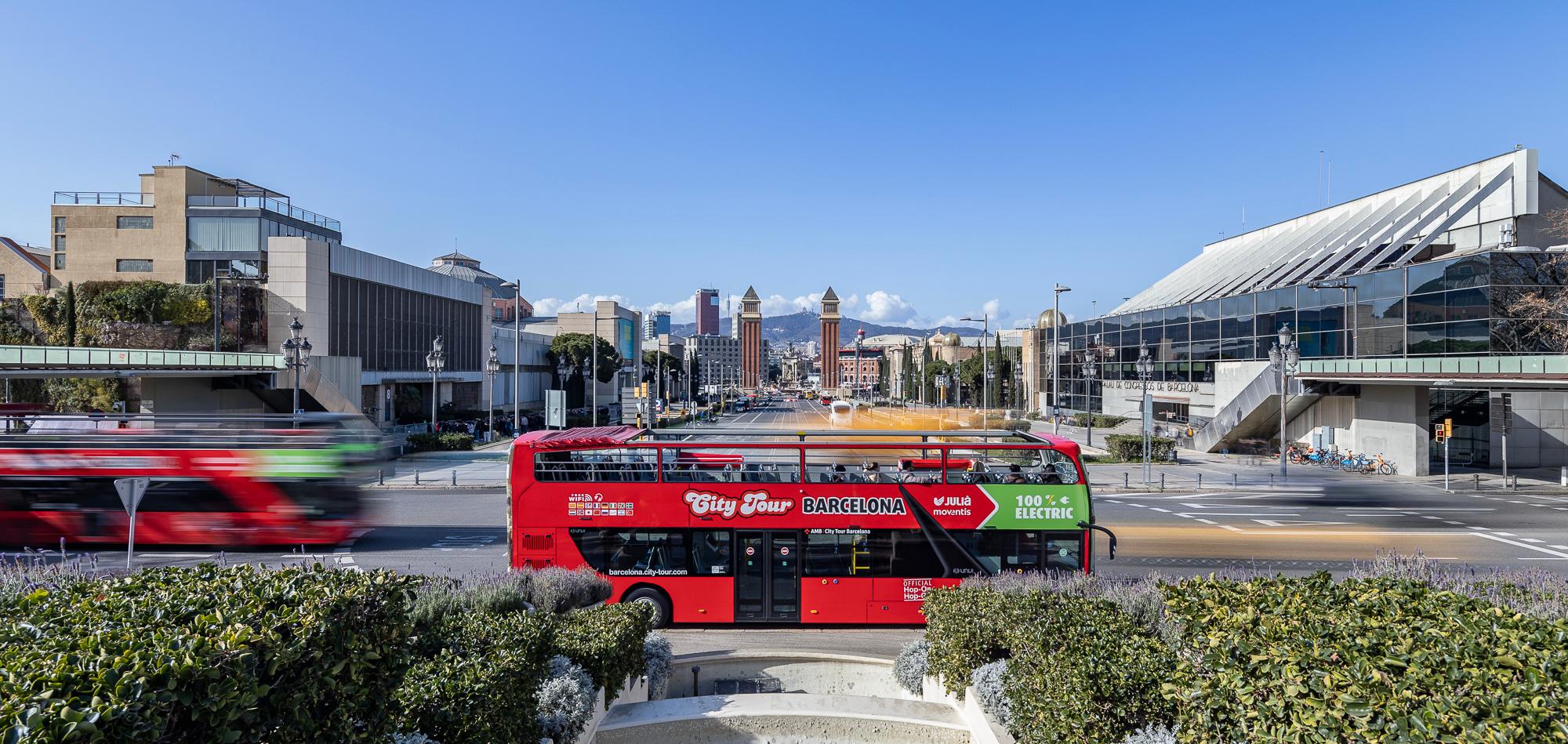 Bus turístic de Barcelona Hop-On Hop-Off (24 o 48 hores)