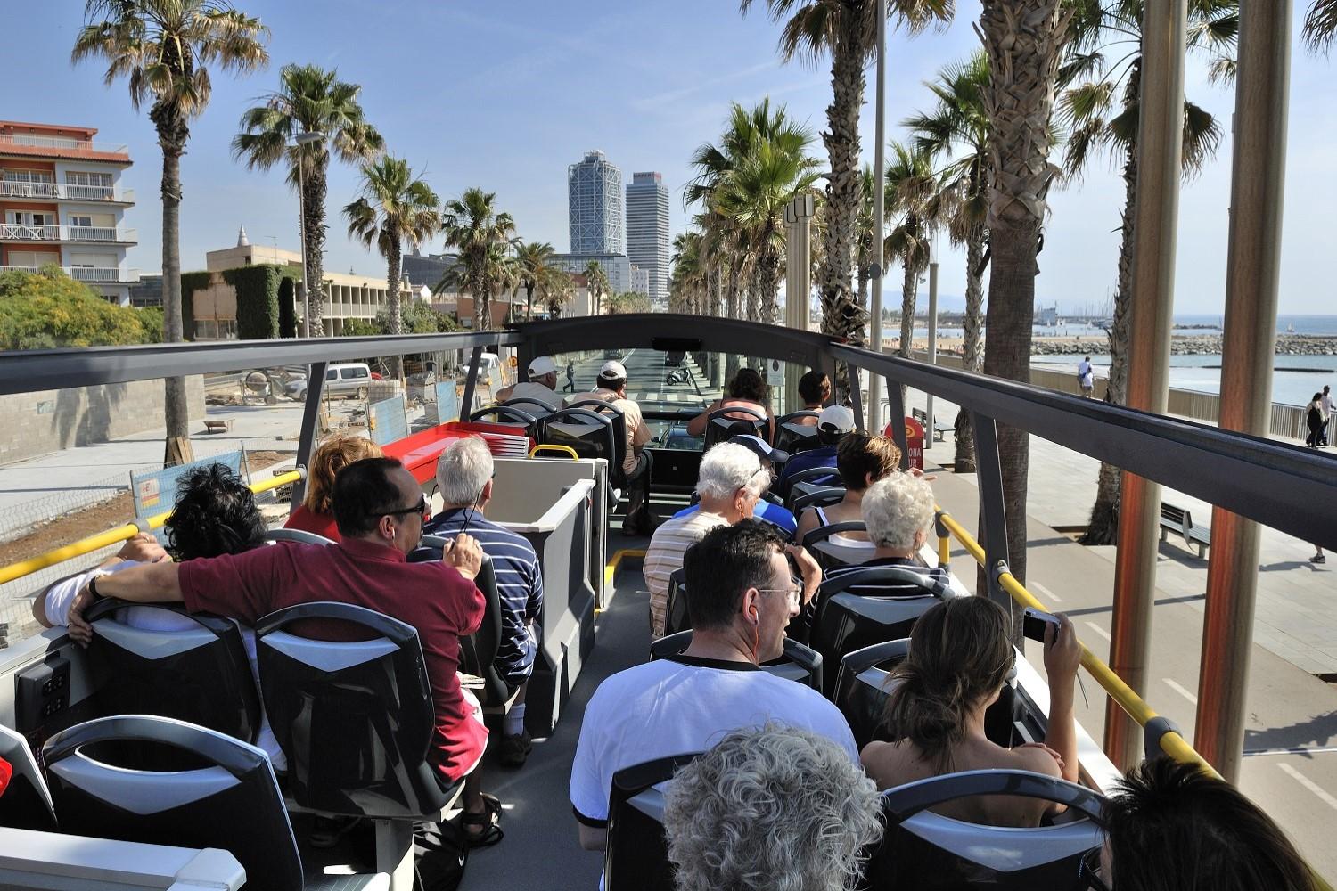 Bus turístic de Barcelona Hop-On Hop-Off (24 o 48 hores)