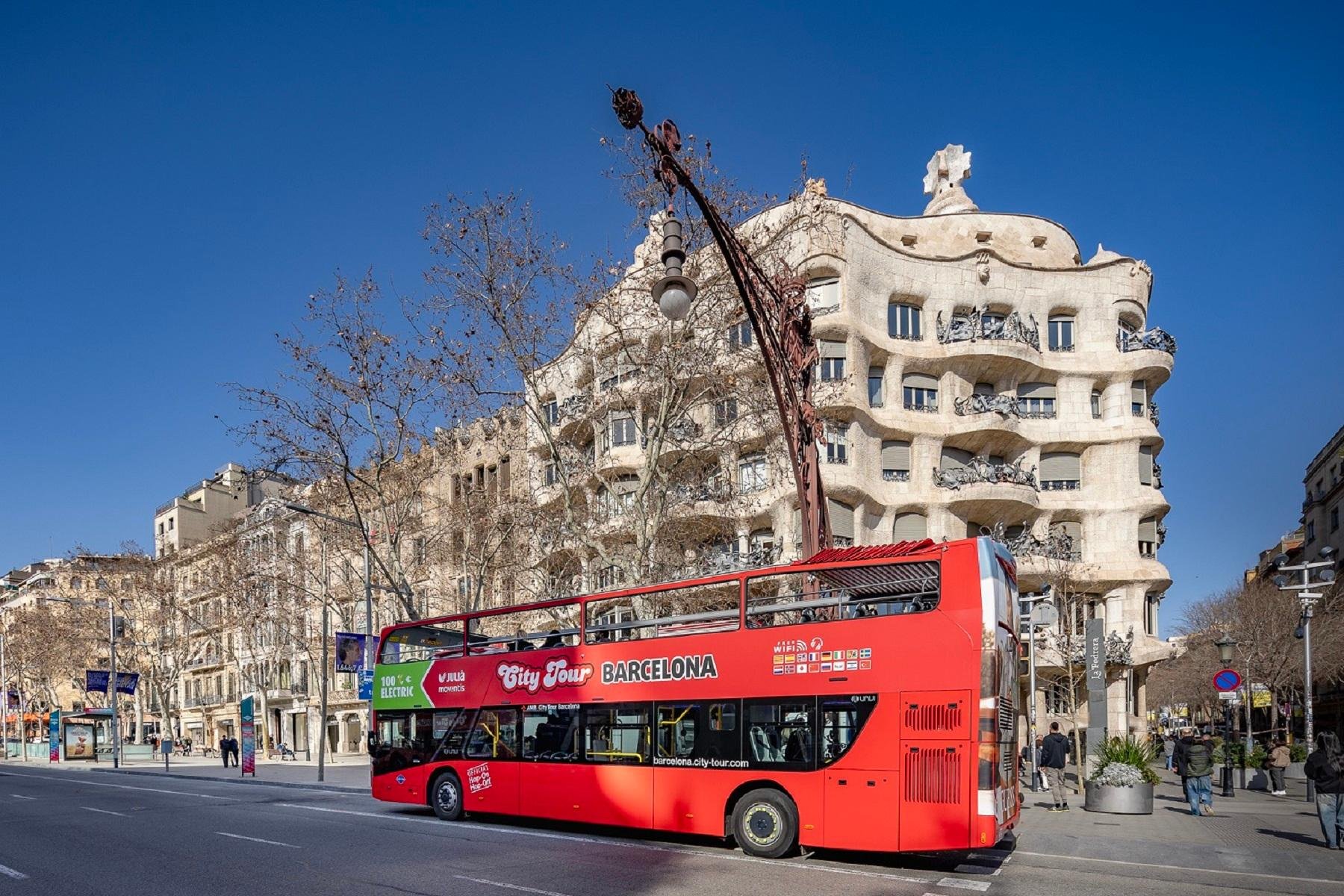 Bus turístic de Barcelona Hop-On Hop-Off (24 o 48 hores)