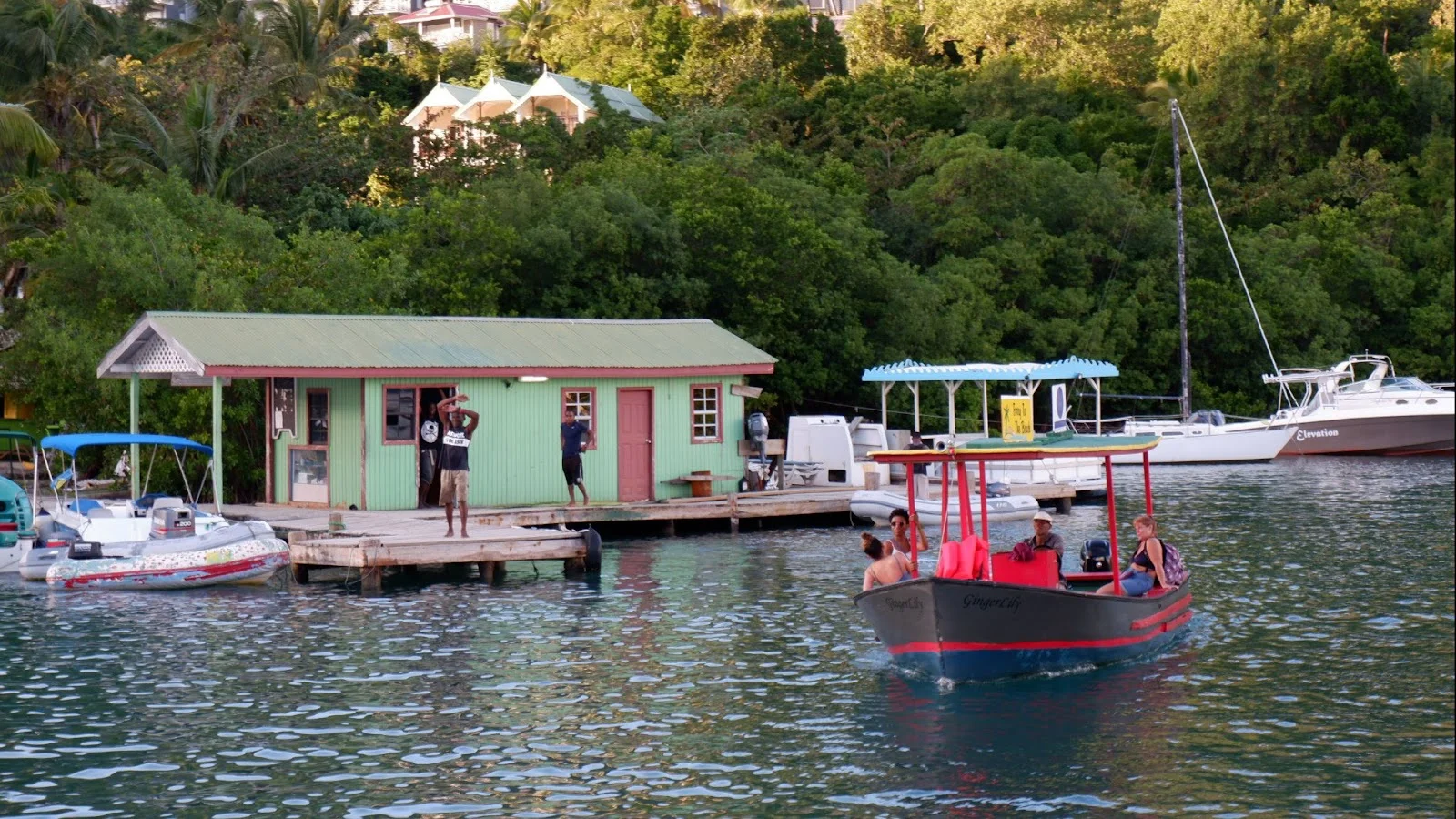 Marigot Bay