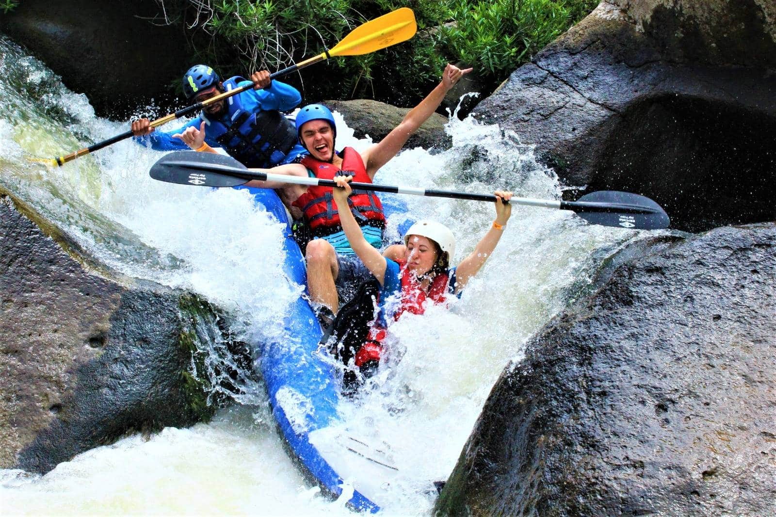 Rafting en Cañón de la Vieja