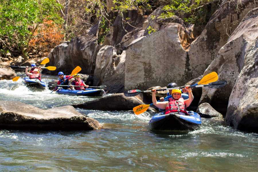 Rafting en Cañón de la Vieja