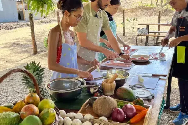 Clase de cocina