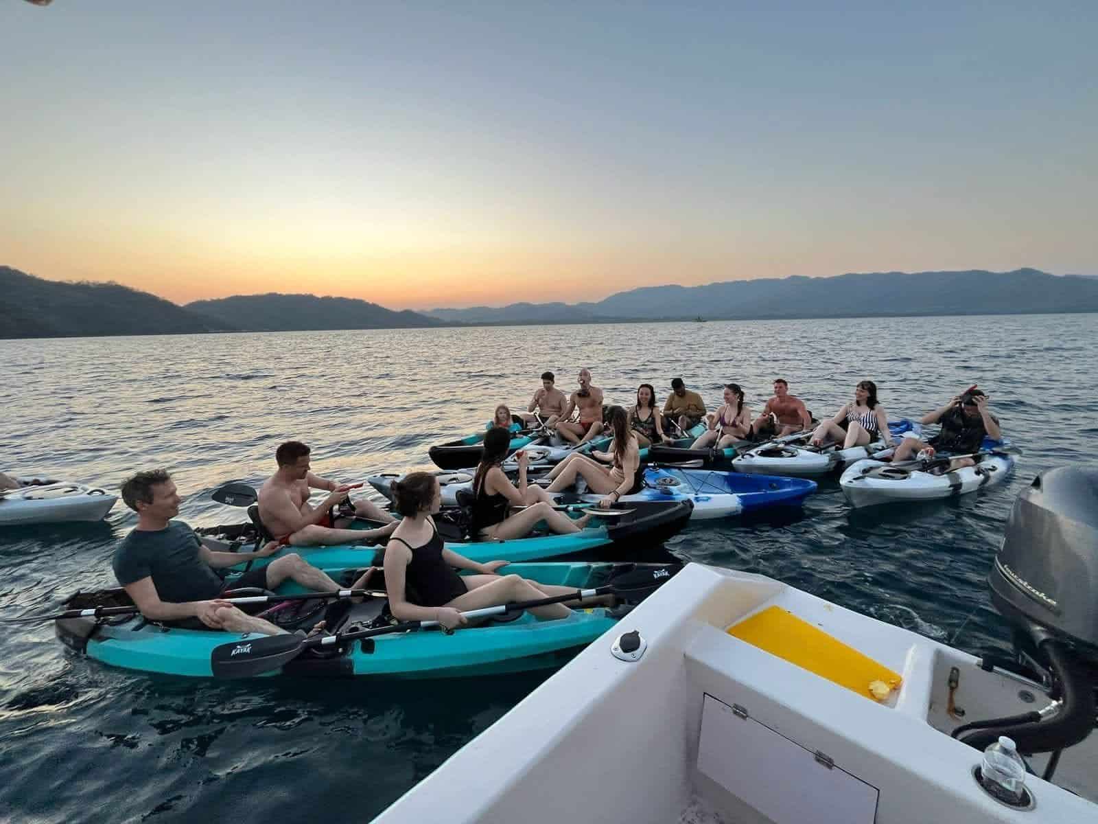 Bioluminescence Kayak Tour