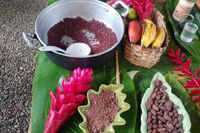 Excursió de xocolata bribri a Puerto Viejo