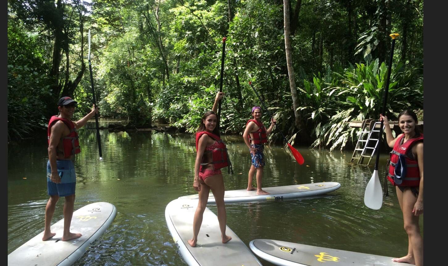 SUP en el río Punta Uva
