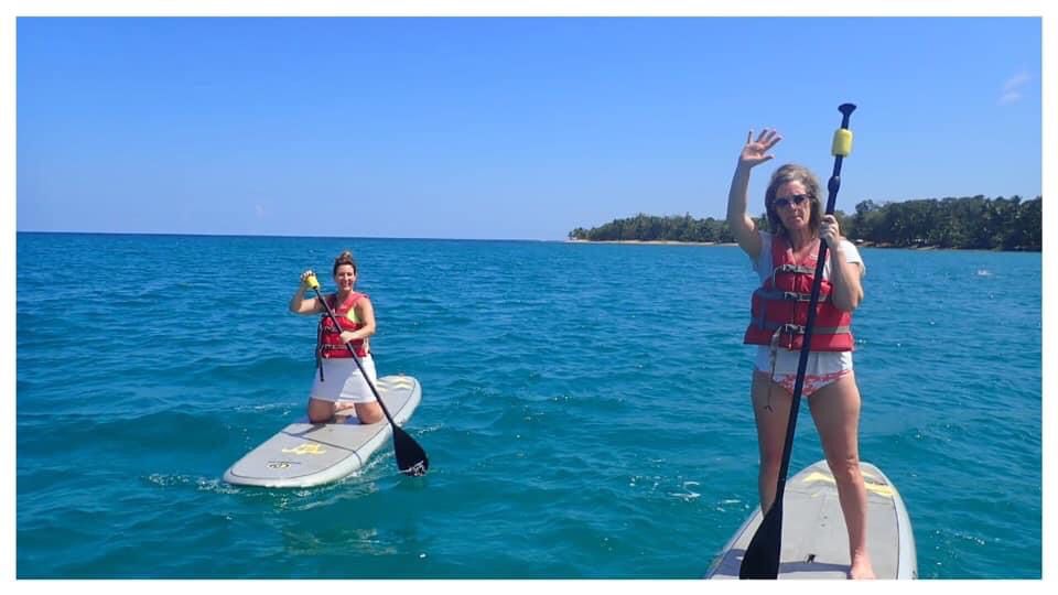SUP en el río Punta Uva
