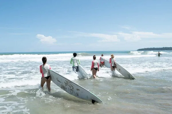 Clase privada de surf