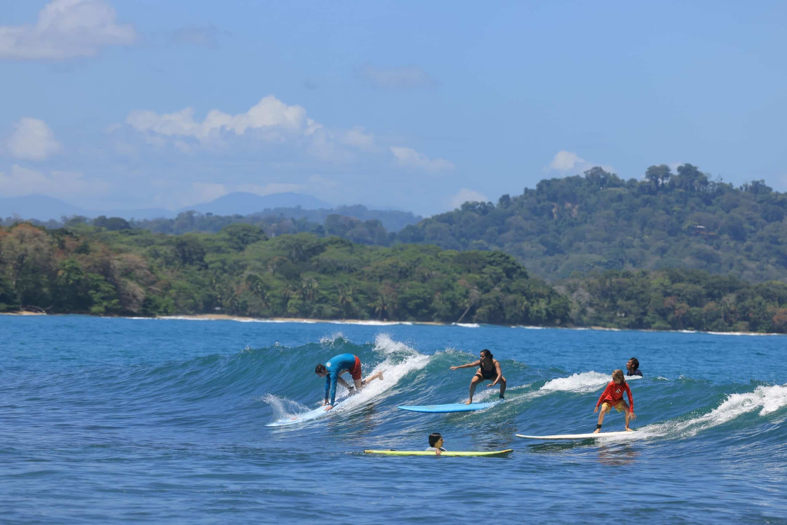 Classe de surf privada