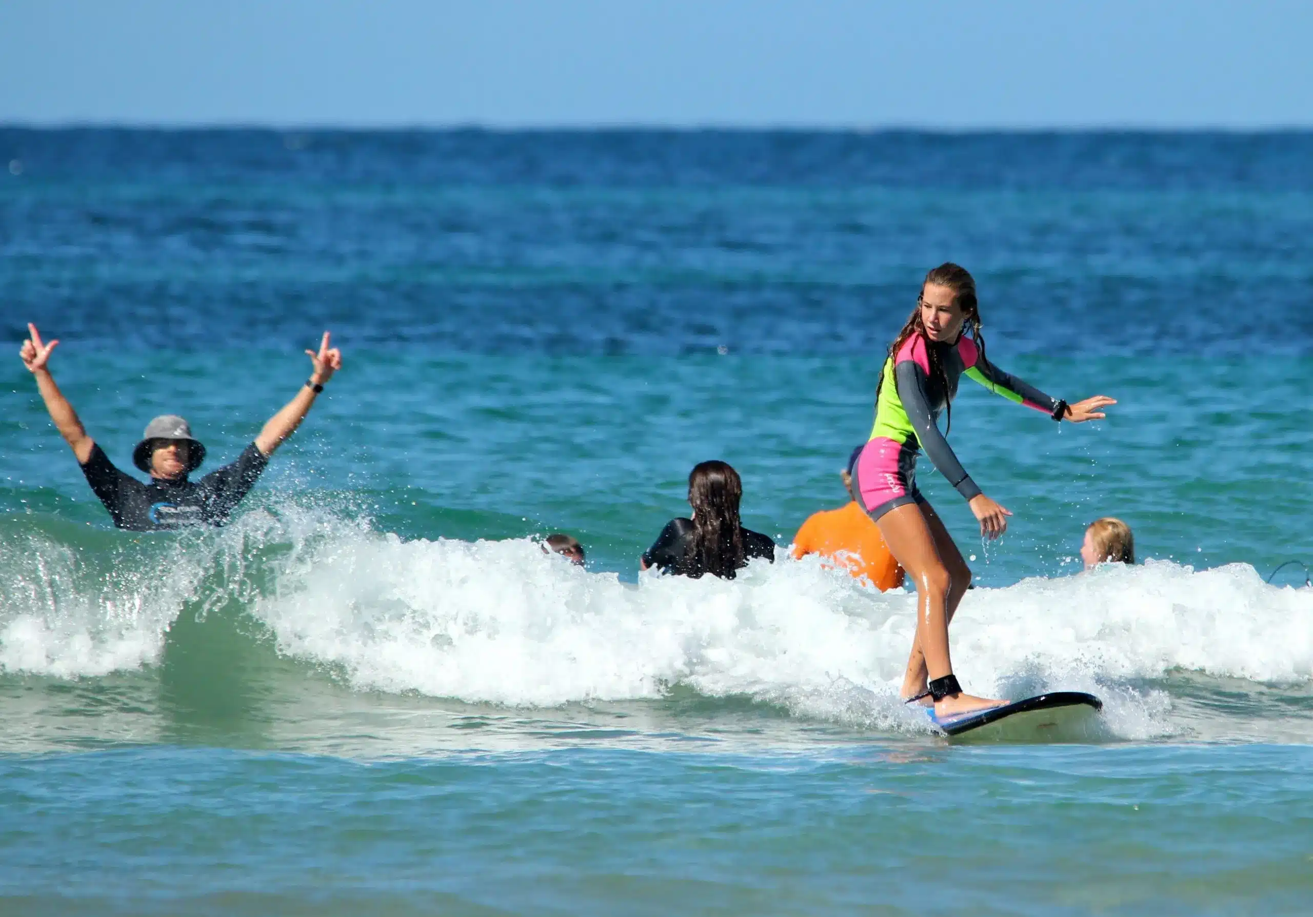 Classe de surf privada