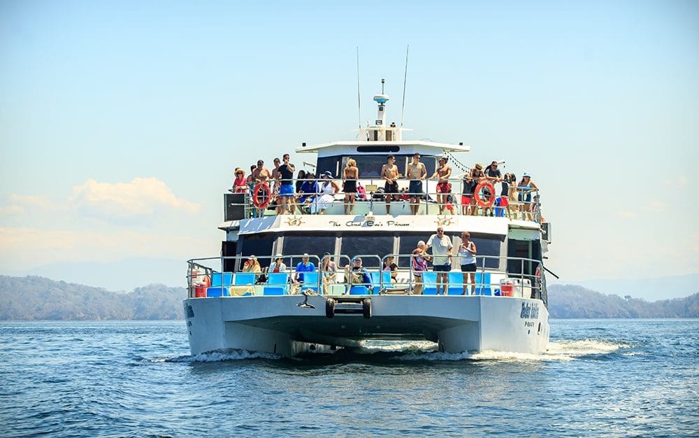Excursió a Isla Tortuga des de Jacó