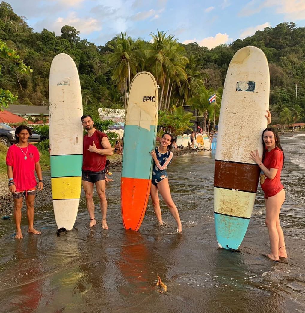 Classes de surf