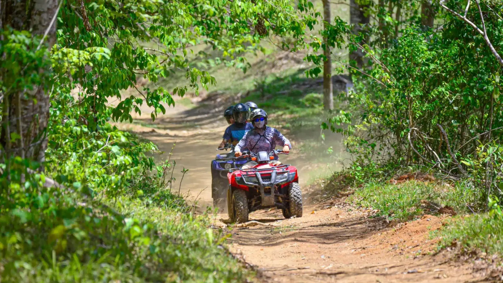 Excursió en quad de 2 hores