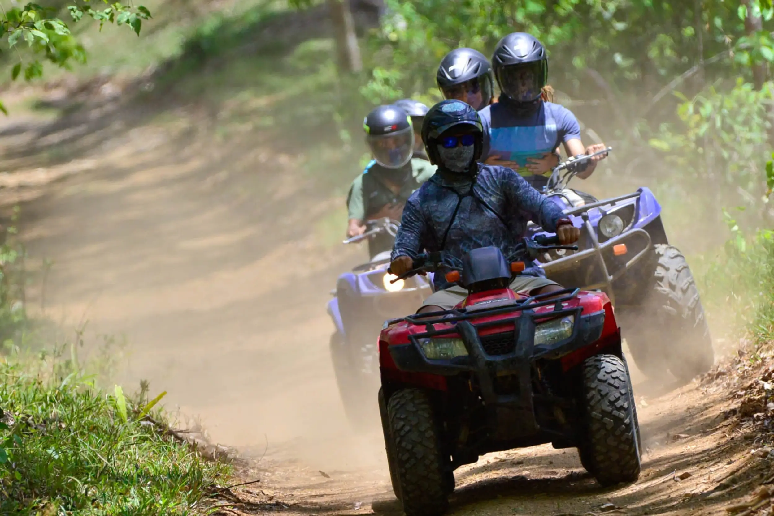 Excursió en quad de 2 hores