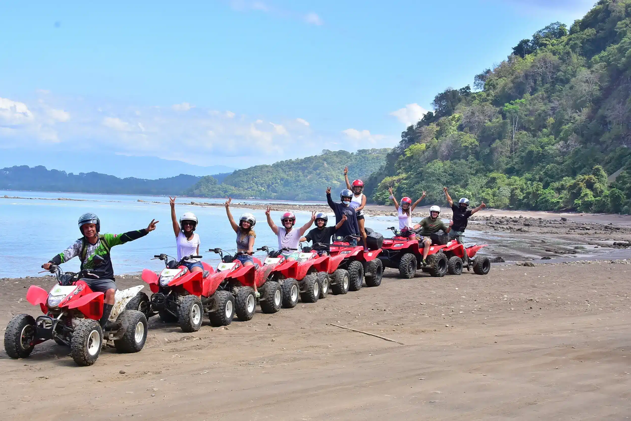 Excursió en quad de 2 hores