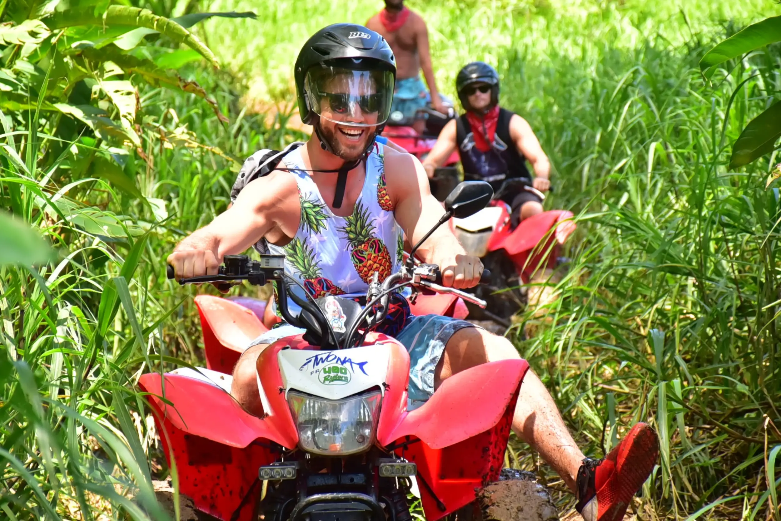 Excursió en quad de 2 hores
