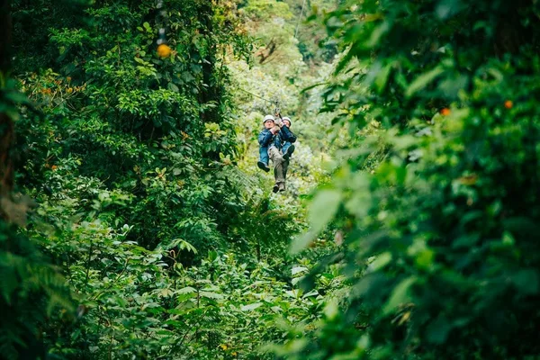 Tour de canopy en Monteverde