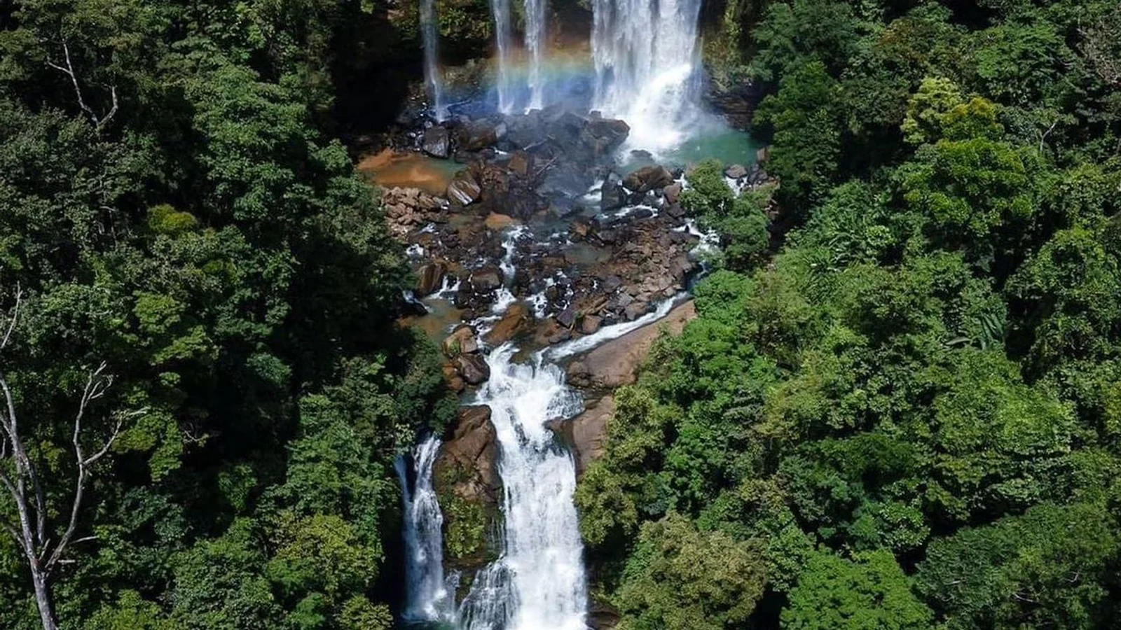 Tour de cascadas tropicales de día completo