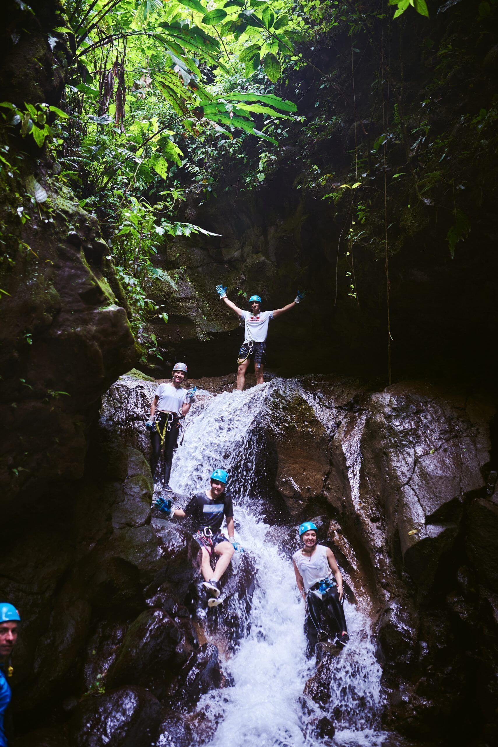Private Canyoning Tour in La Fortuna