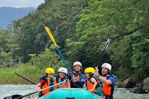 Rafting en el río Savegre | Clase II-III