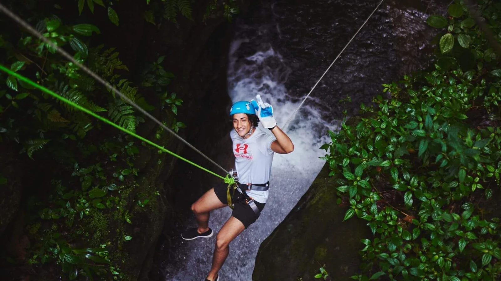 Private Canyoning Tour in La Fortuna
