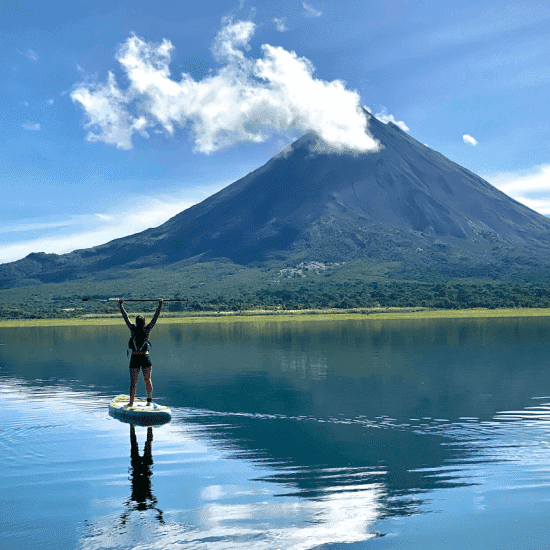 Paddle surf o caiac