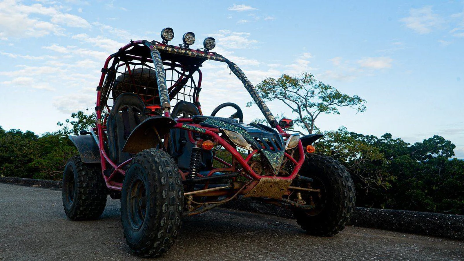 Excursió amb dune buggy