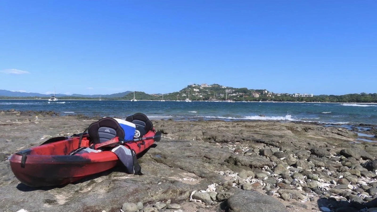 Aventura de kayak de mar y snorkel