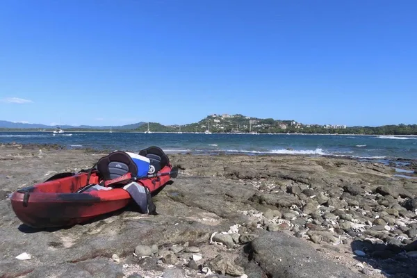 Aventura de kayak de mar y snorkel