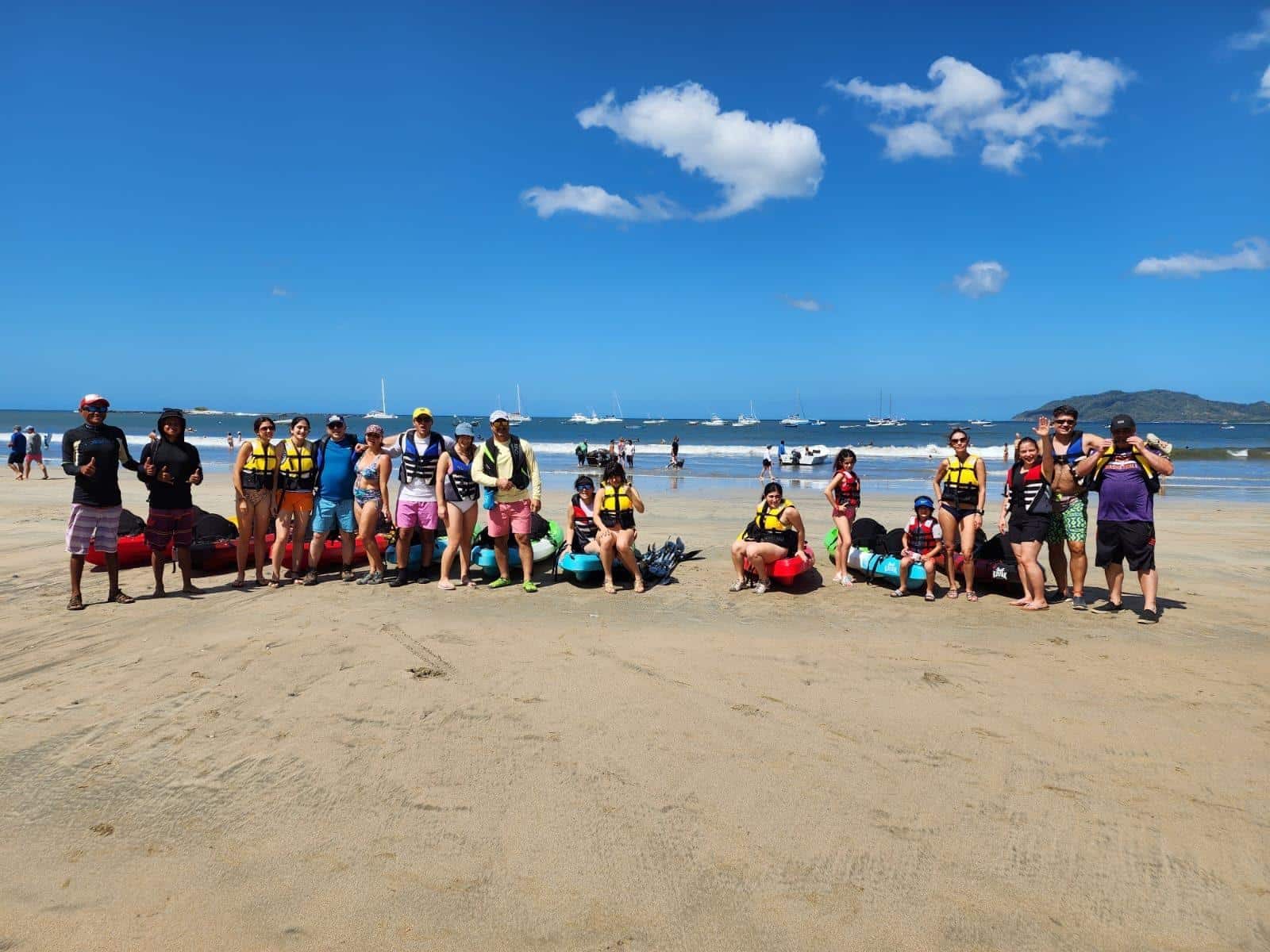 Aventura de kayak de mar y snorkel