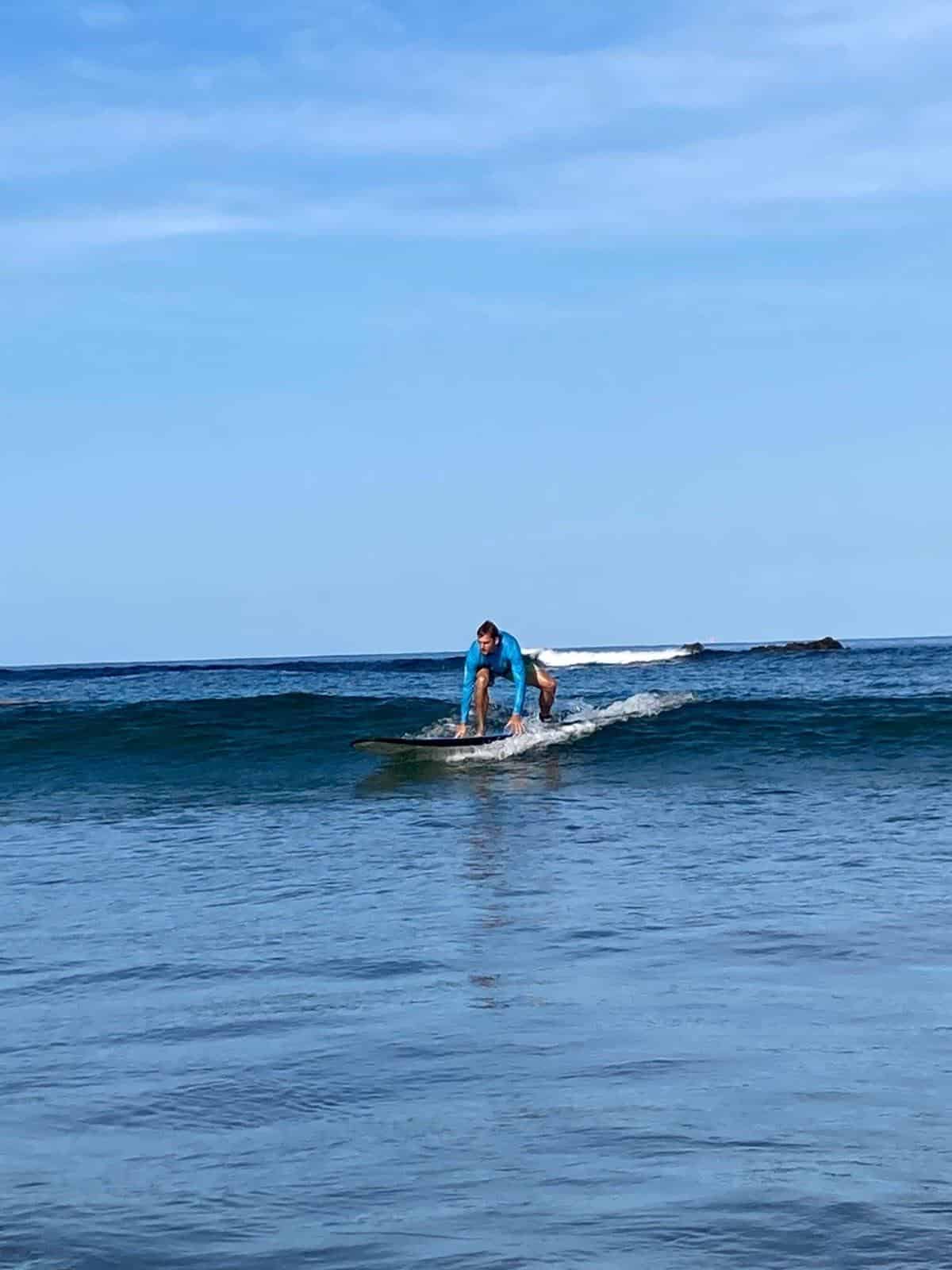 Classes de surf