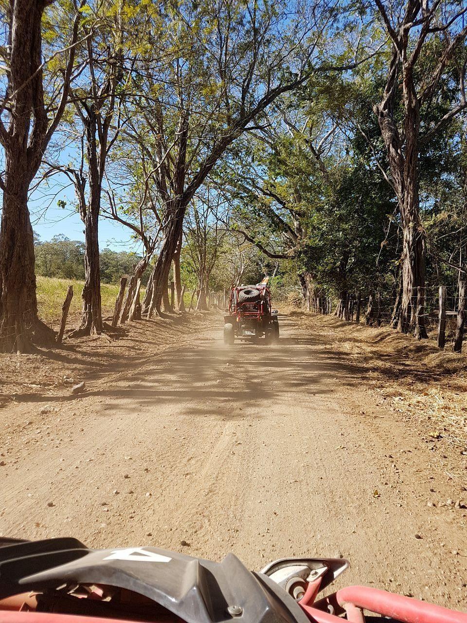 Excursió amb dune buggy