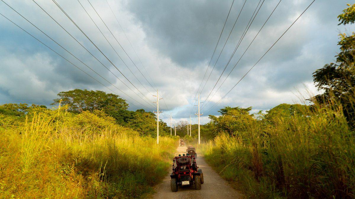 Excursió amb dune buggy