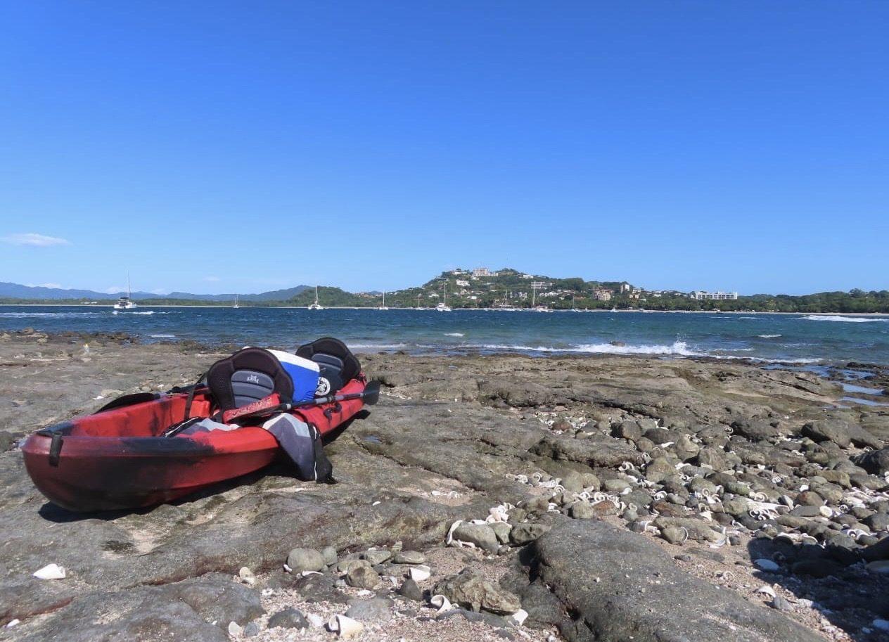 Aventura de kayak de mar y snorkel