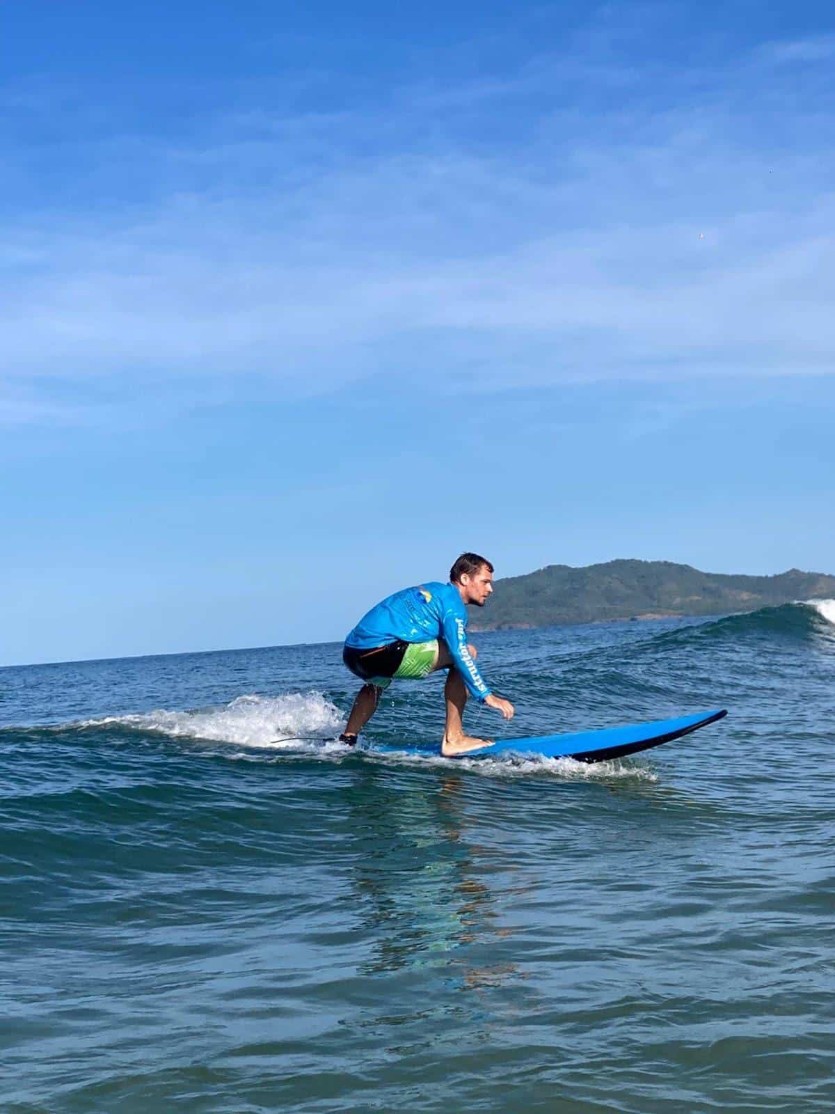 Classes de surf