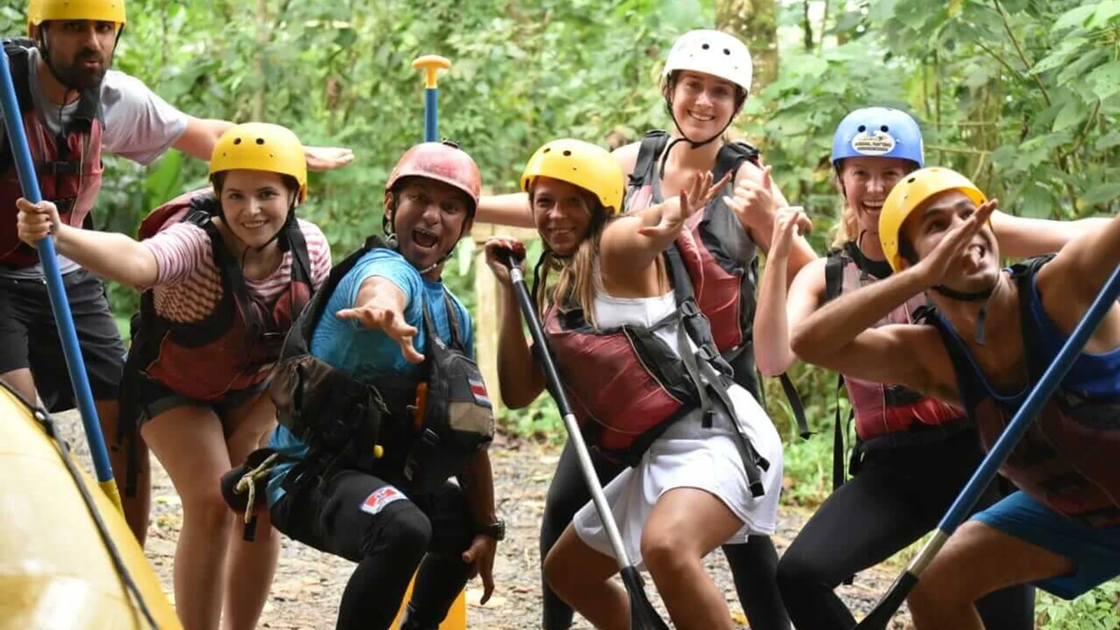 Rafting en Arenal - Río La Balsa, rafting en aguas bravas clase III y IV