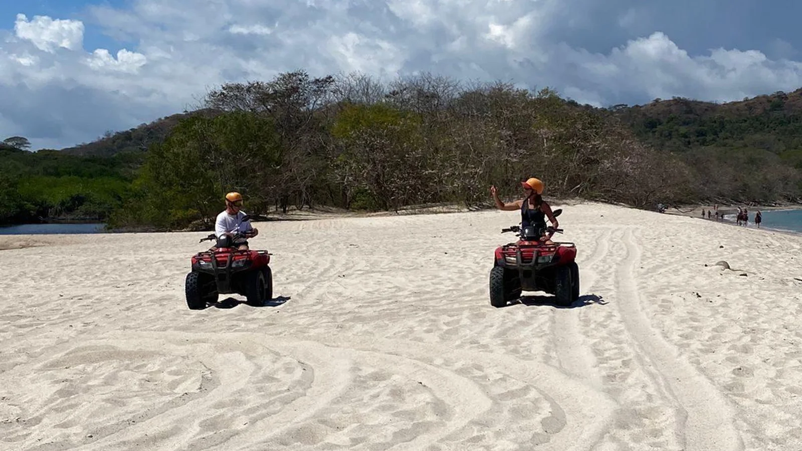 Excursió amb quad